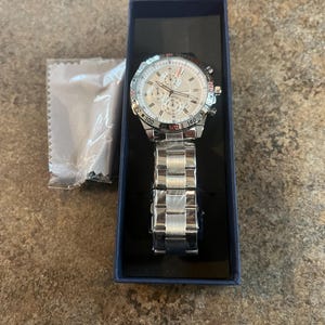 Maddie added a photo of their purchase