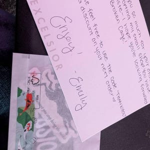 Danny added a photo of their purchase