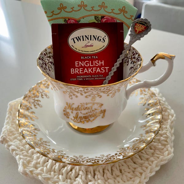 Royal Doulton Vintage Teacup and Saucer | Beaufort | Bone China ...