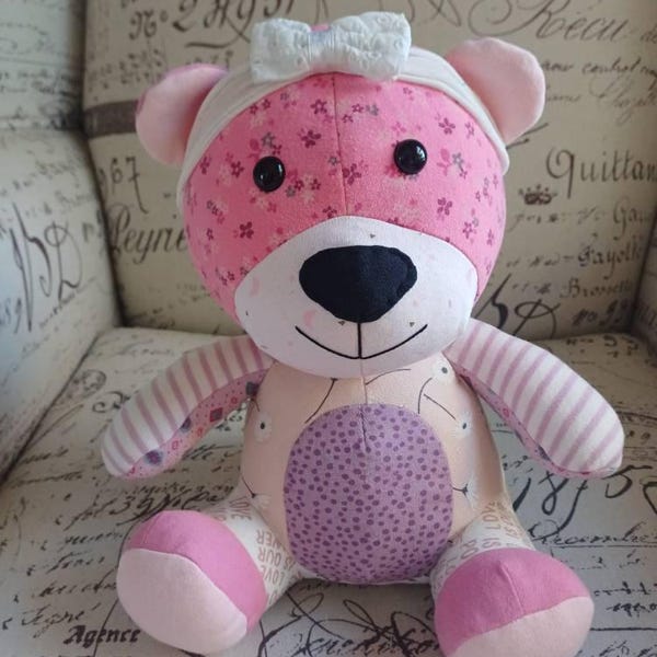 Huggable Patterns Huggable Teddy Bear Pattern - PDF Instant Download - Etsy