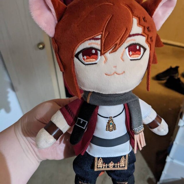 FFXIV ぬいぐるみ - グラハ・ティア - ファイナルファンタジーXIV