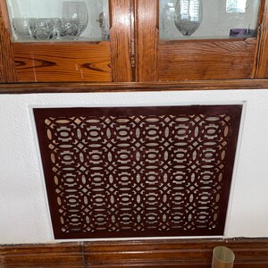 Magnetic Air Intake Custom Decorative Vent Moroccan Design - Etsy