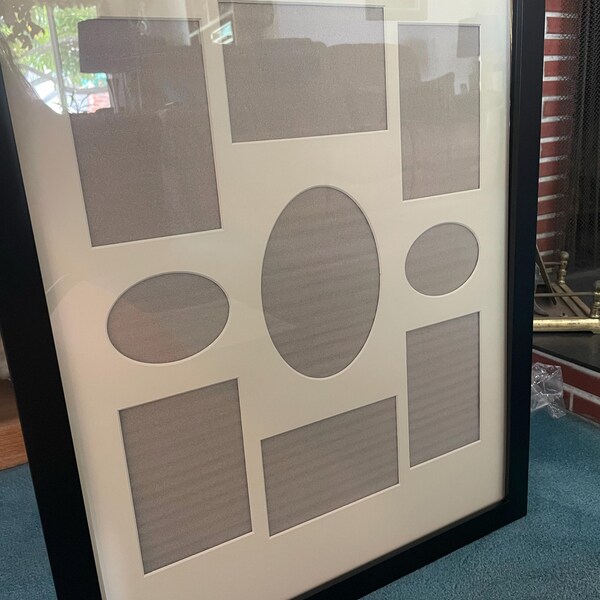 Multiple Opening Double Mat | Custom Size Matting for Frame | Custom ...