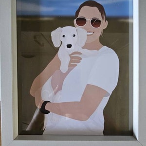 Comprador de Etsy ha añadido una foto de su compra
