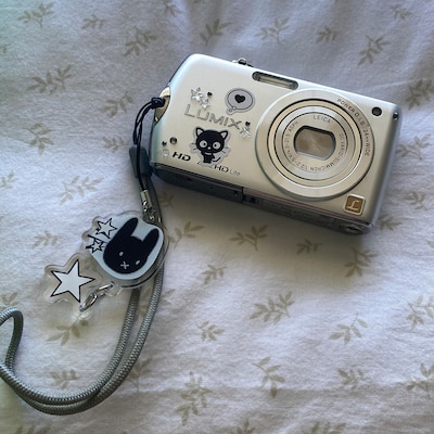 Y2k Miffy-inspired Bunny Phone/bag Charm Keychains - Etsy