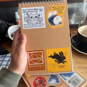 Noah heeft een foto van de aankoop toegevoegd