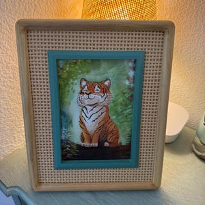 Etsy-koper heeft een foto van de aankoop toegevoegd