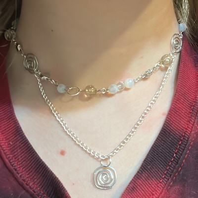 Echoes of Shells Necklace | Ocean Inspired Choker Necklace