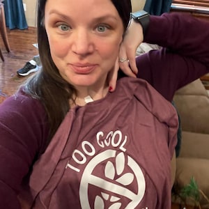 Rachel added a photo of their purchase