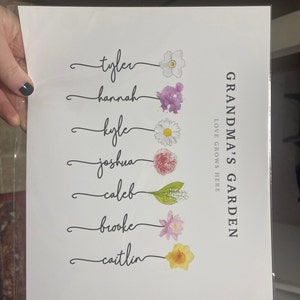 Hannah added a photo of their purchase