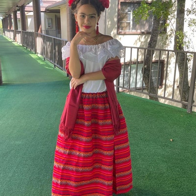 Chilindrina Girl Costume/ Mexican Girls Dresses/ Chilindrina Girl Dress ...