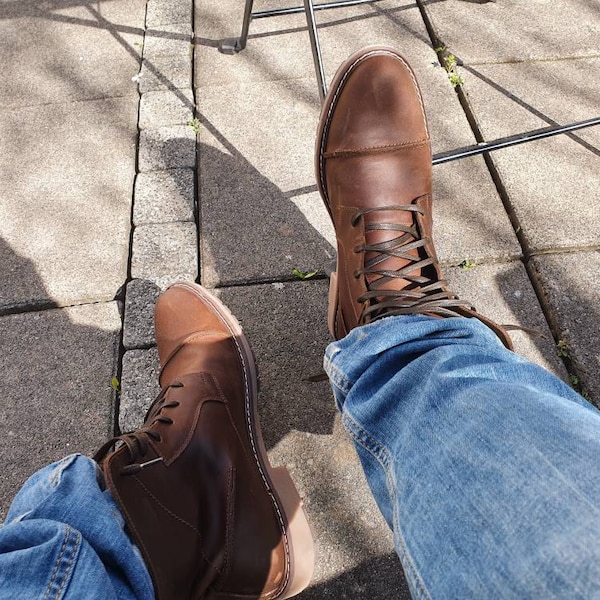 Handcrafted Brown Suede Tassel Loafers for Men