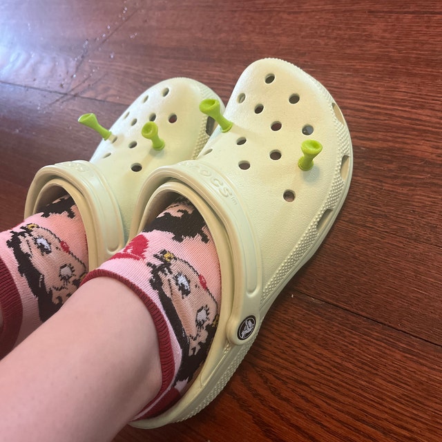 Shrek x Crocs Has A New Slime Green Footwear With Furry Brown