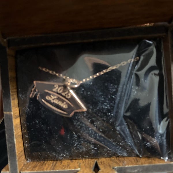 FOREVER 2026 Graduation Coin Necklace