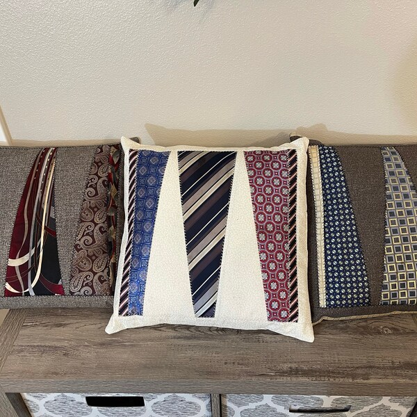 necktie table topper instructions