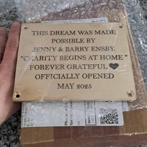 Leanne added a photo of their purchase