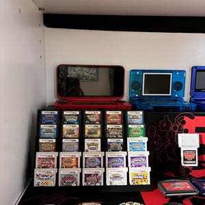 3DS & DS ゲームディスプレイタワー - Etsy 日本