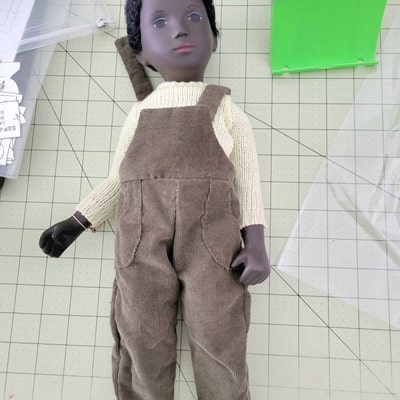 Large Doll Sewing Pattern 32 Inch Life Size Toddler Doll Gertie Wears ...