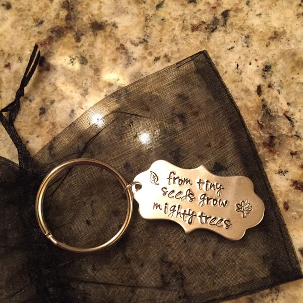 Teacher Gift - From Tiny Seeds Grow Mighty Trees - Great for Teachers ...
