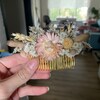 gypsophila headpiece