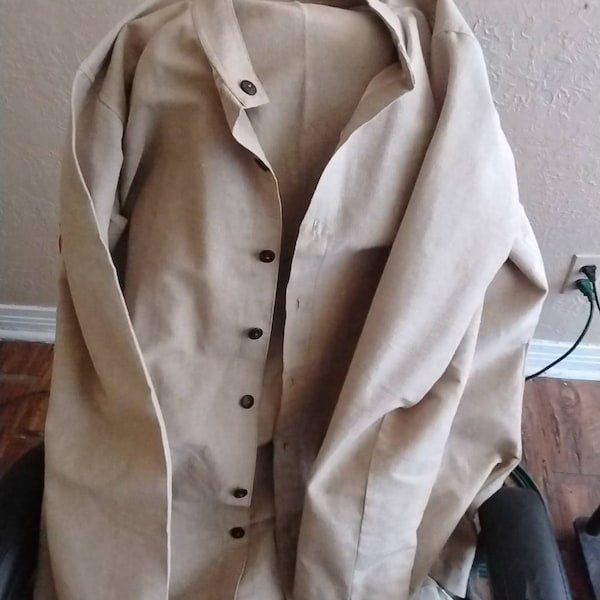 Hemp Cape Jacket