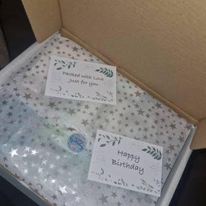 Sarah added a photo of their purchase