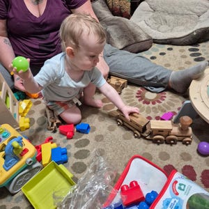 Prudence added a photo of their purchase