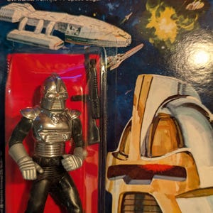 1978 Battlestar Galactica Cylon Centurion Complete With Repro