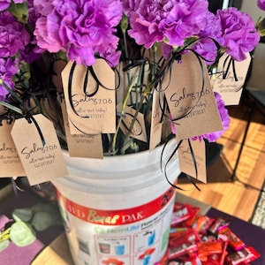 Angie added a photo of their purchase