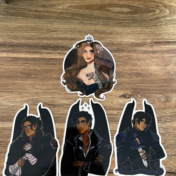 The Arcana Game | Julian Devorak Sticker | the Arcana | the Arcana Game ...