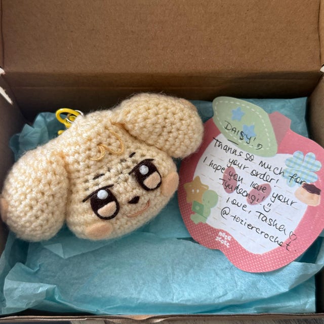 KPOP Ateez | Aniteez Tyudeongi Yunho | Handmade Crochet