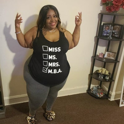 Miss. Ms. Mrs. M.B.A. Checklist Shirt Tank Top Hoodie - Etsy