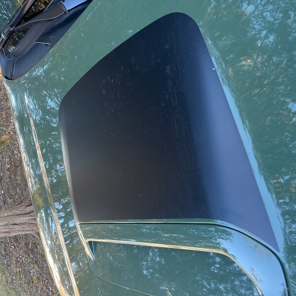 Toyota 4runner 5th Gen Hood Scoop Vinyl Decal/sun Deflector With Custom ...