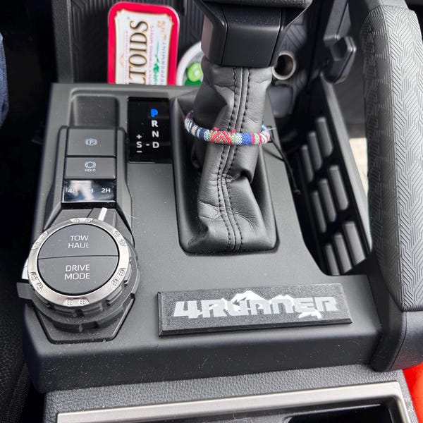 Poverty Button Raptor Poverty Switch - Button Cover for 2024-present 4th Gen Tacoma & 2025 ...