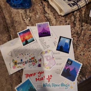 Mia added a photo of their purchase