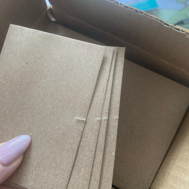 50PCS 6x10cm Mini Sobres Semillas Boda Francés Pequeños Papel Kraft Originales, Paquetes Semillas, Bolsas Papel Kraft Semillas, Regalo Invitados Fiesta