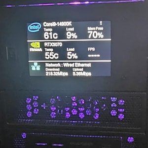 Chris added a photo of their purchase