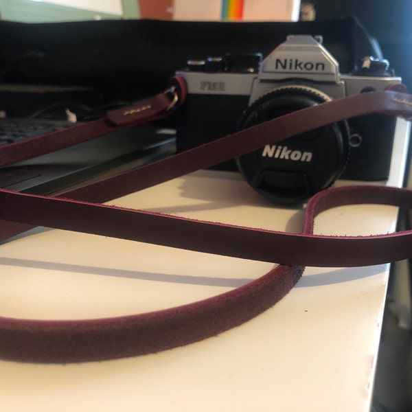 Rope Camera Strap, Cord Strap, Mirrorless Strap, Vintage Strap, SLR ...
