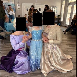 Frozen Elsa Dress PERSONALIZED GIFT SET Frozen Elsa Dress