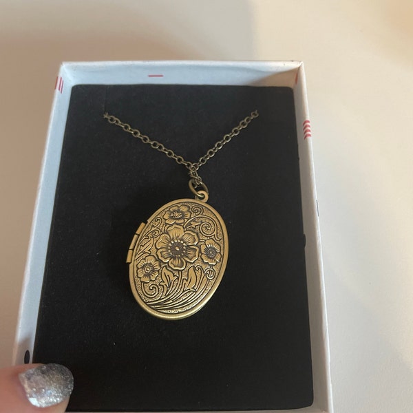 Personalized Photo Locket,photo Locket Necklace,picture Locket,locket ...
