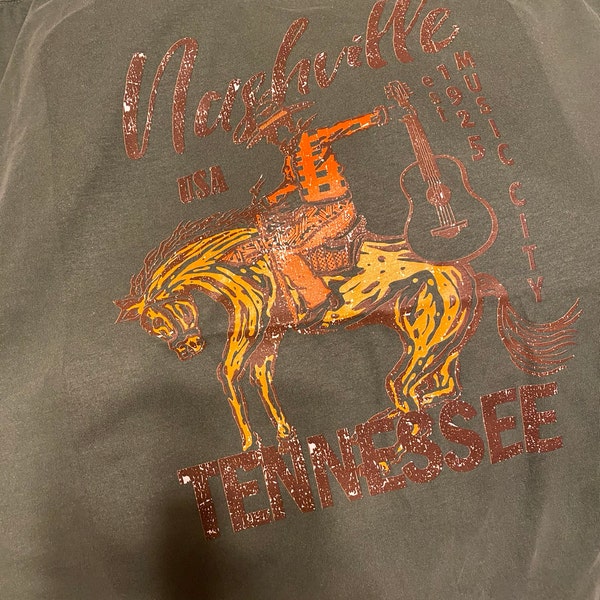 NASHVILLE TENNESSEE Graphic Tee Shirt