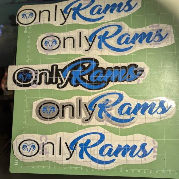 Only Rams Svg. Digital Download - Etsy