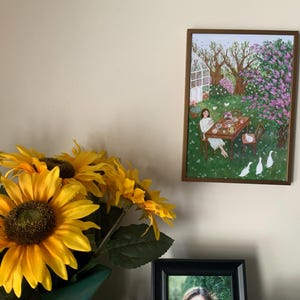 Rachel added a photo of their purchase