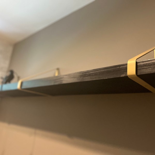 Large Powder Coated Steel Bracket - Newest Design - Heavy Duty Bracket ...