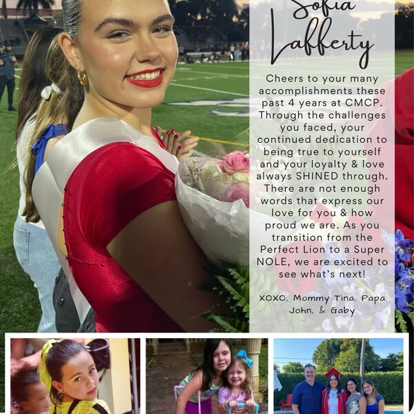 DANCE RECITAL AD Editable Canva Template | Recital Program Ad | Dancer ...