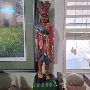 Vintagecigarindians - Etsy
