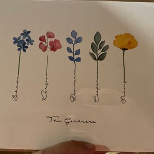 Emily added a photo of their purchase