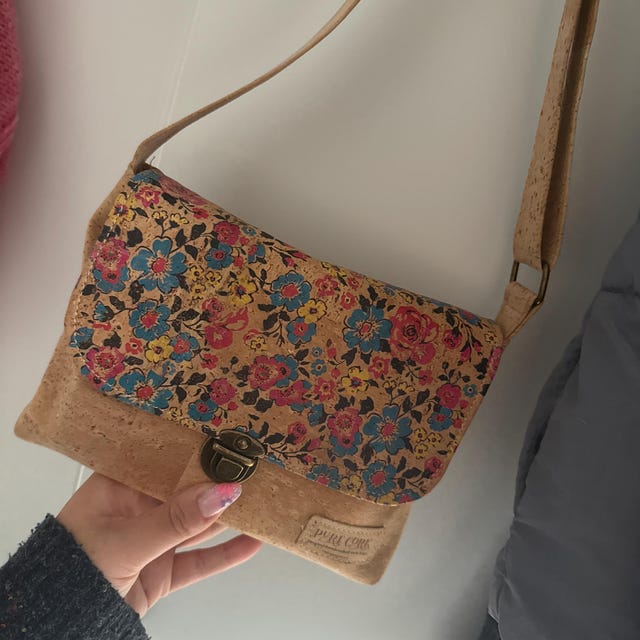 [MACNII] ★韓国NEW BRAND★FLORAL ECO CROSS BAG all-over-print-crossbody-bag-