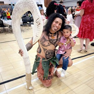 コスプレ用のカスタムマウイモアナタトゥー - Etsy 日本