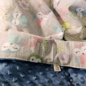 812 Flannel Fabric White Background With Tossed Baby Animals - Etsy
